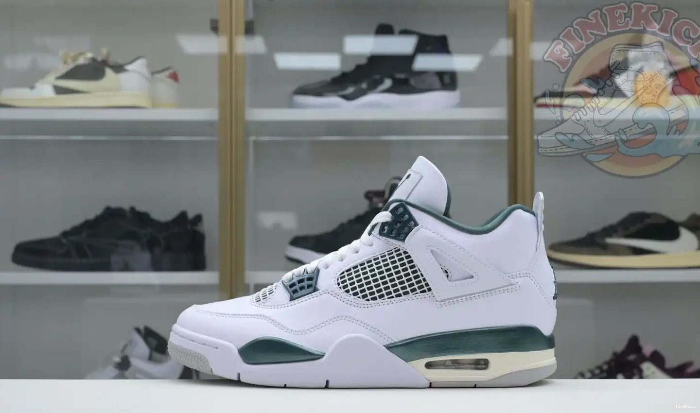Air Oxidized Green 4 Jordan 0512